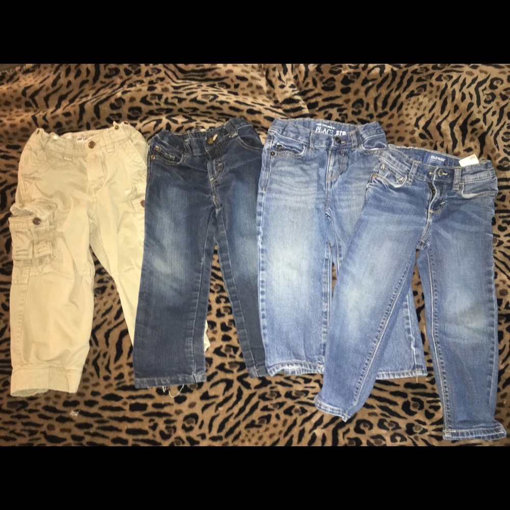 Boys 3T pants lot